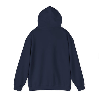 American Made smaller text below an eagle head on a Pullover Hoodie