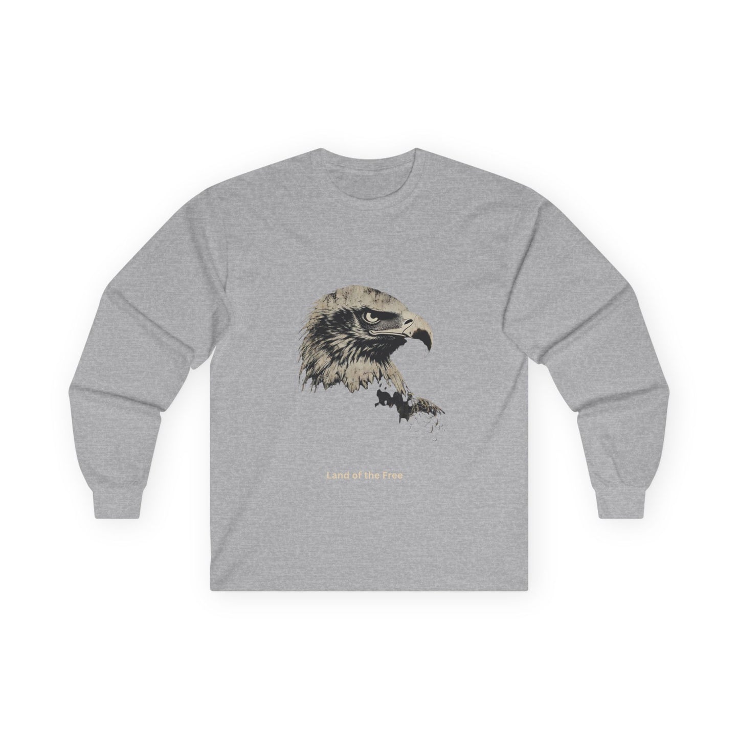Heritage Eagle - Land of the Free - Muted – Long-Sleeve Tee