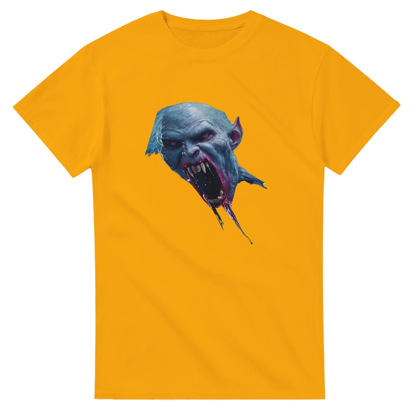 Cute Lil' Vampire on a Heavyweight T-shirt