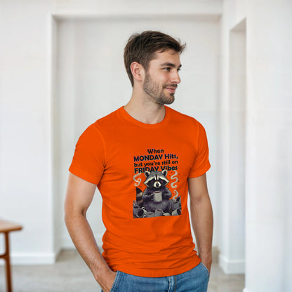 Charming Lil' Caped Vampire on a kids Heavyweight T-shirt