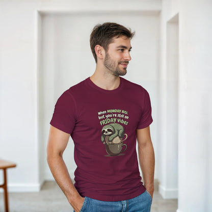 Charming Lil' Caped Vampire on a kids Heavyweight T-shirt