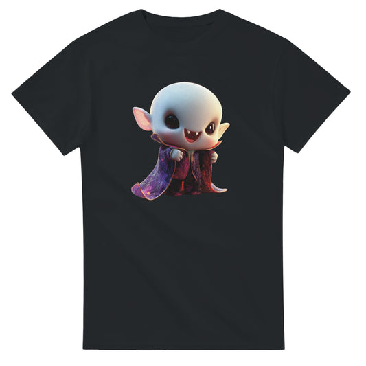 Cute Lil' Vampire on a Heavyweight T-shirt
