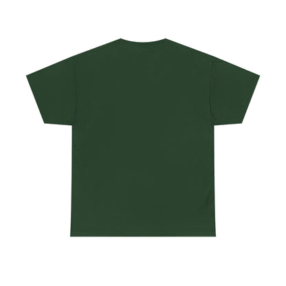 Engraved Eagle - American Made - text on the bottom of a Heavyweight T-shirt