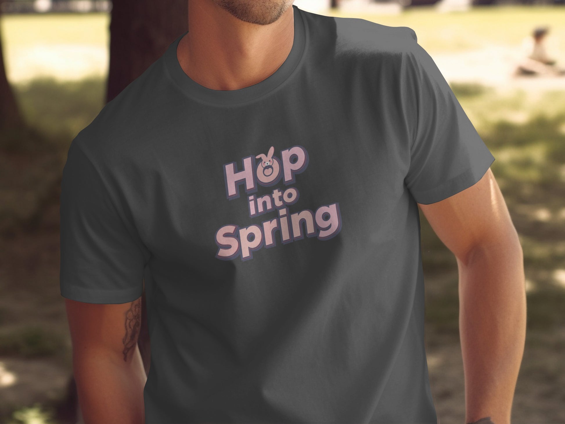 Easter Bunny Hop into Spring Dark Gray Shirt product type

Spring T-shirt, Easter Bunny, Rabbit Tee, Graphic Shirt, Printed Apparel, Hop into Spring, Dark Gray Top, Charcoal Tee, Mens T-shirt, Unisex Clothing, Seasonal Fashion, Cute Bunny Design, Animal Print, Holiday Shirt, Casual Wear, Bunny Head Icon, Spring Season, Easter Gift, Gray T-shirt, Quote Tee