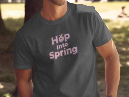 Easter Bunny Hop into Spring Dark Gray Shirt product type

Spring T-shirt, Easter Bunny, Rabbit Tee, Graphic Shirt, Printed Apparel, Hop into Spring, Dark Gray Top, Charcoal Tee, Mens T-shirt, Unisex Clothing, Seasonal Fashion, Cute Bunny Design, Animal Print, Holiday Shirt, Casual Wear, Bunny Head Icon, Spring Season, Easter Gift, Gray T-shirt, Quote Tee