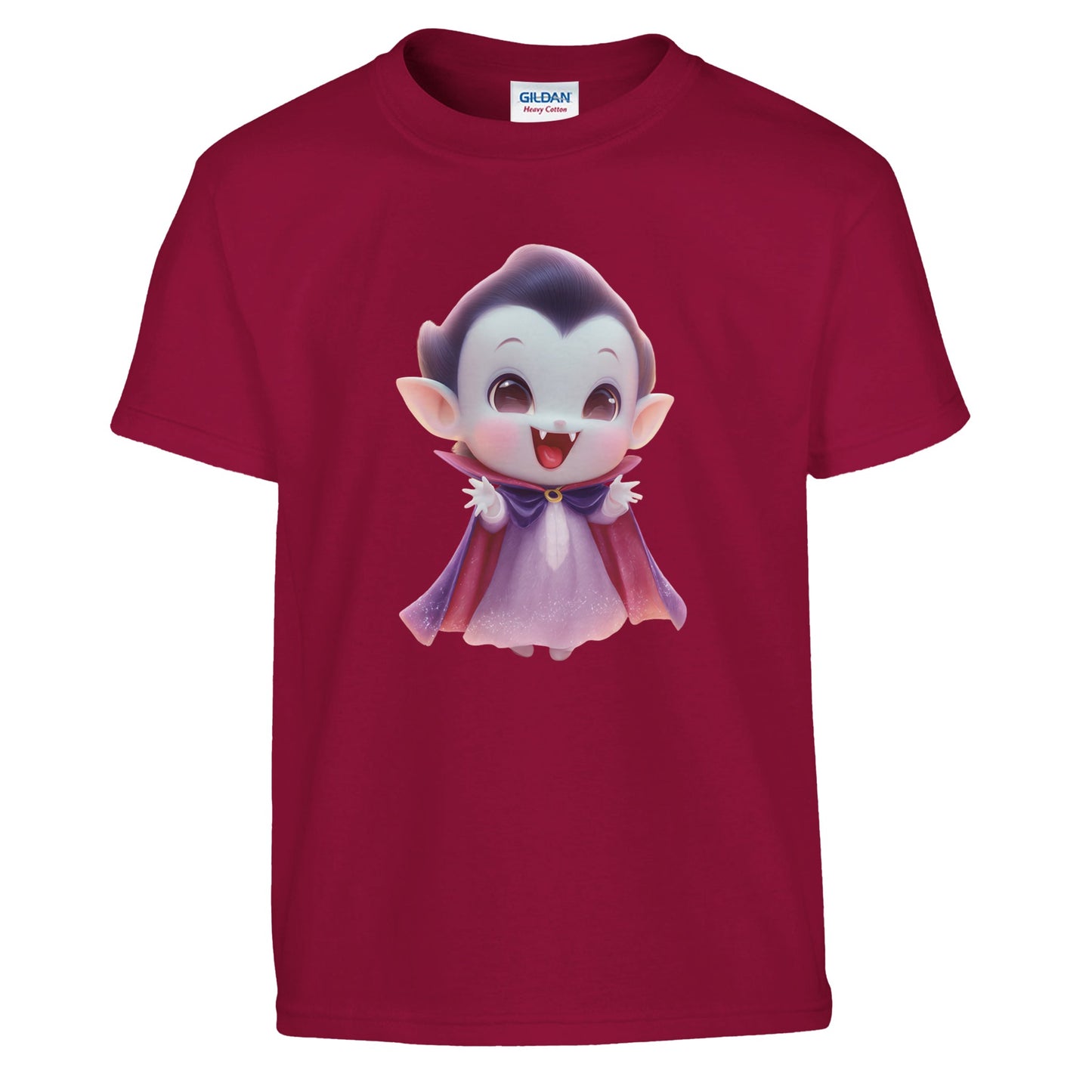 Cute Lil' Vampire on a Heavyweight T-shirt