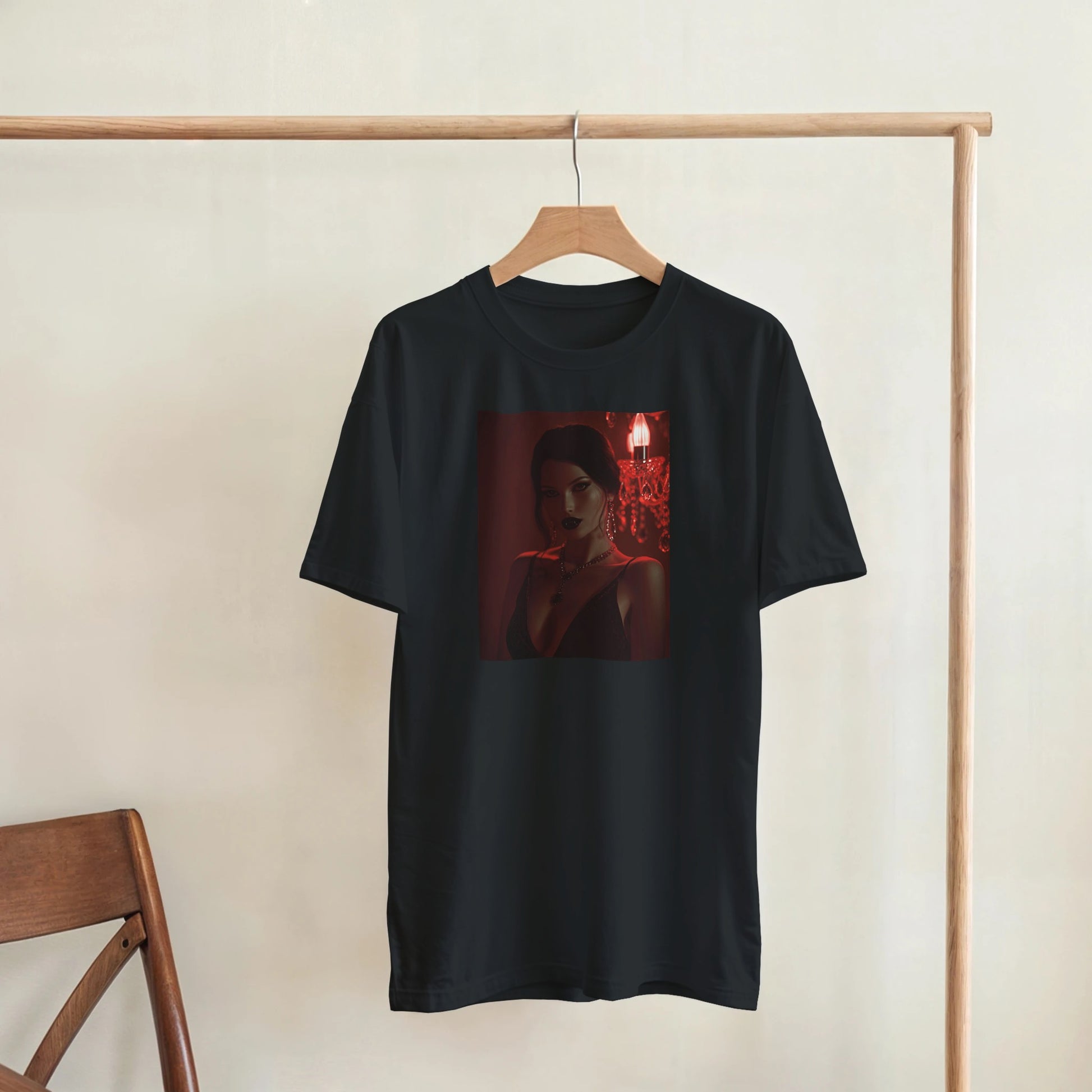 Cute Lil' Vampire on a Heavyweight T-shirt