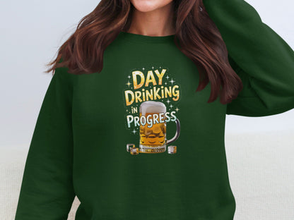 Day Drinking In Progress Beer Mug Ice Cubes product type
day drinking
beer mug
in progress
funny beer
drinking shirt
st patricks day
green shirt
party attire
alcohol humor
brewery lover
craft beer
irish celebration
pub crawl
happy hour
weekend vibes
beer enthusiast
novelty gift
casual drink
beverage graphic
celebration