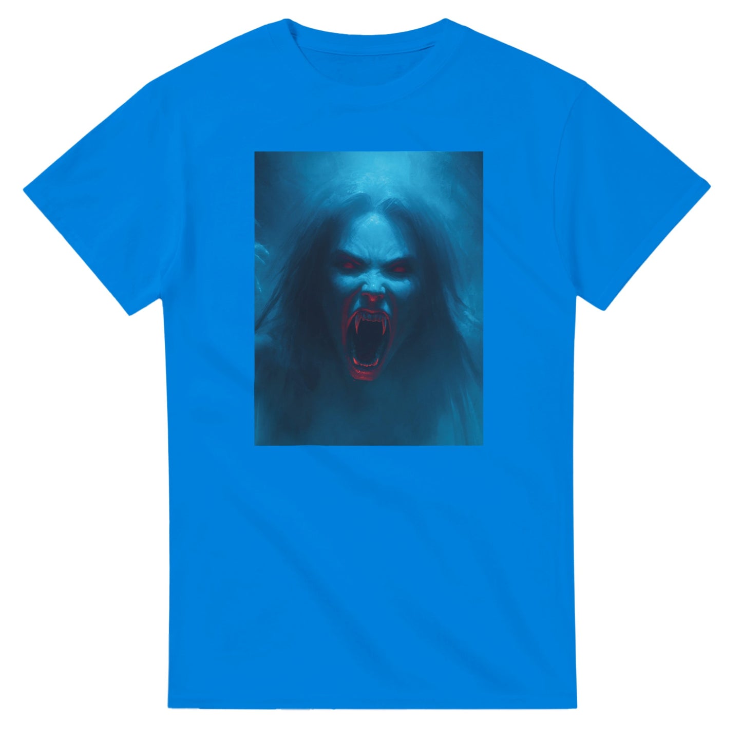 Cute Lil' Vampire on a Heavyweight T-shirt