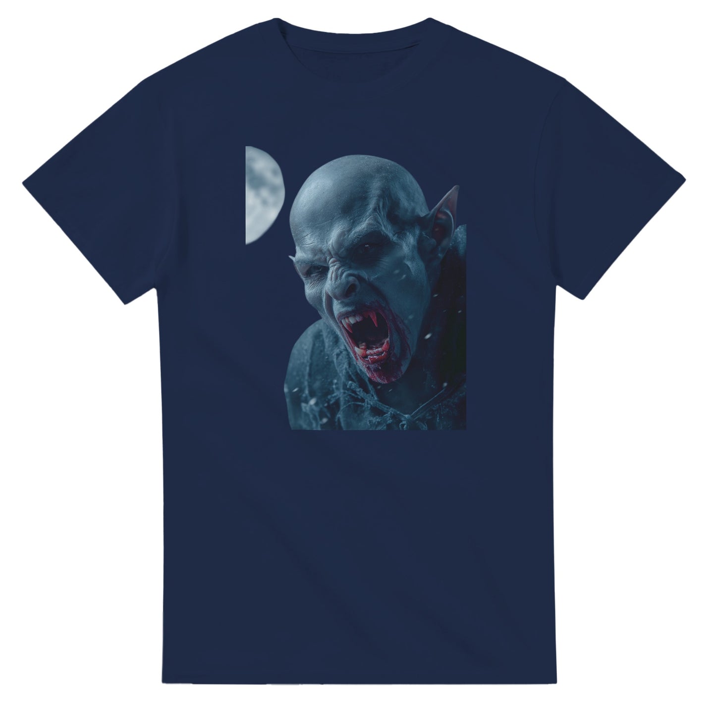 Cute Lil' Vampire on a Heavyweight T-shirt