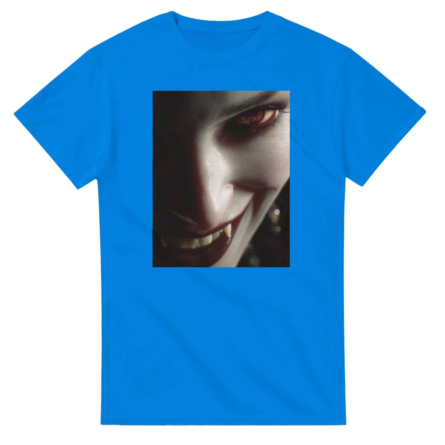 Cute Lil' Vampire on a Heavyweight T-shirt