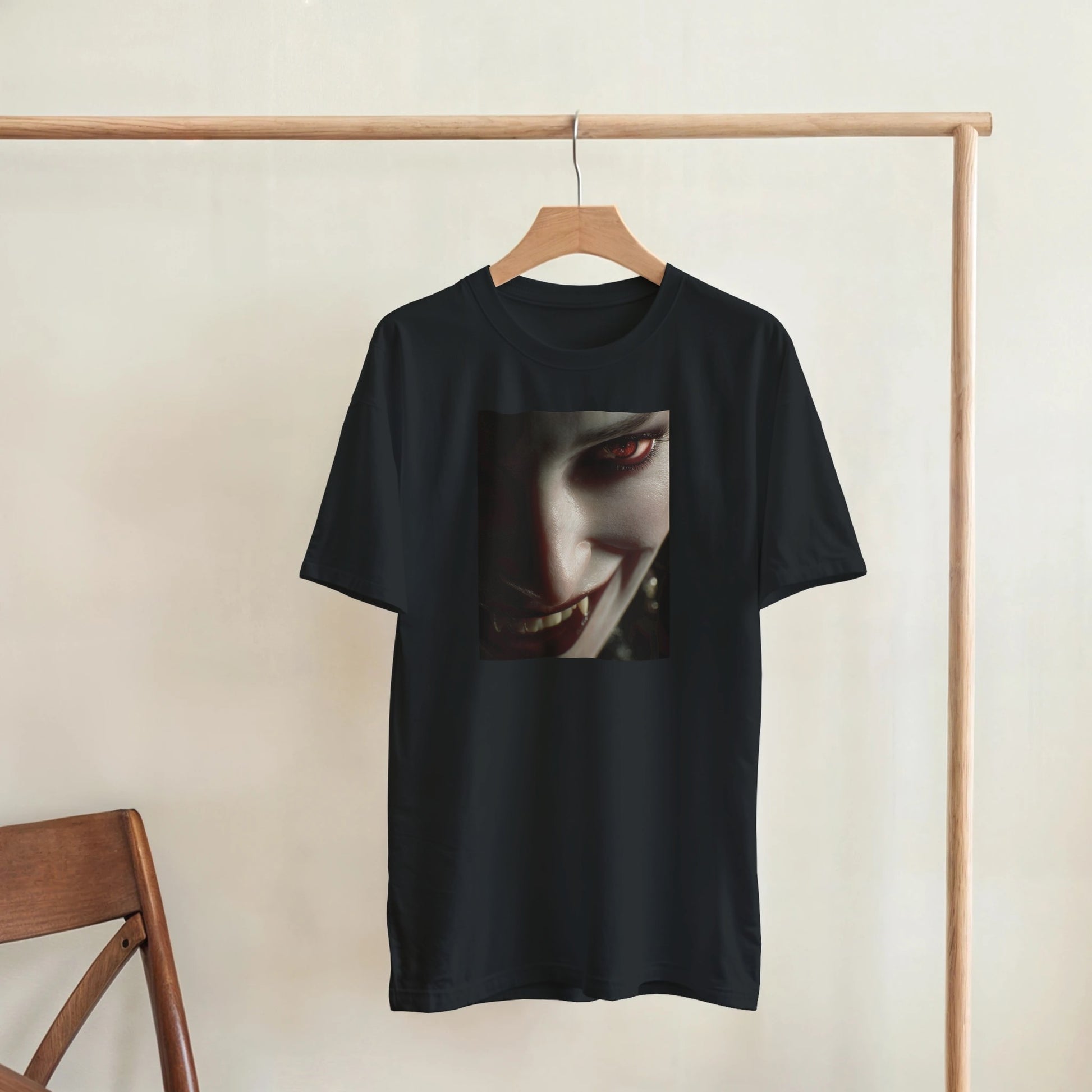Cute Lil' Vampire on a Heavyweight T-shirt