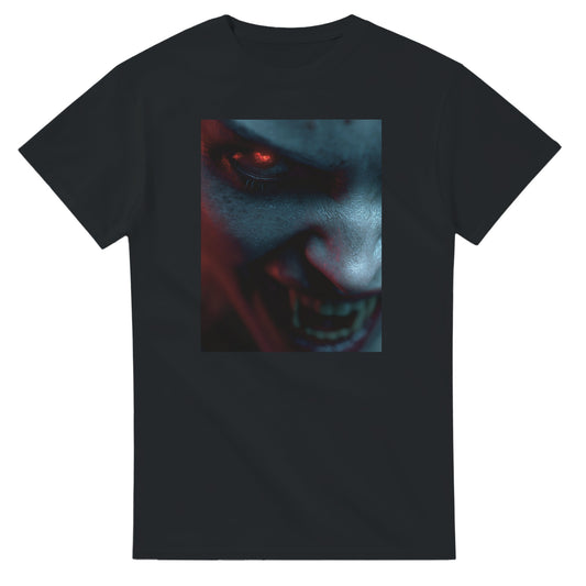 Cute Lil' Vampire on a Heavyweight T-shirt