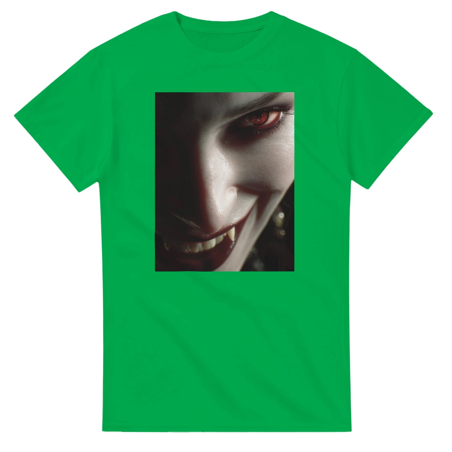 Cute Lil' Vampire on a Heavyweight T-shirt