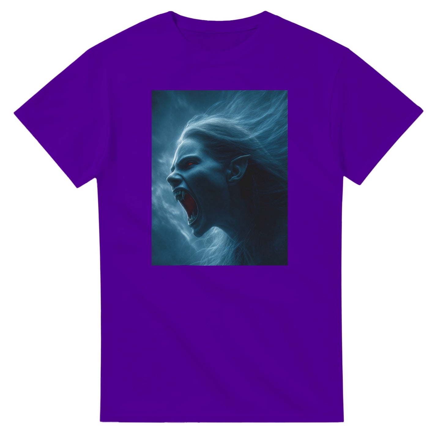 Cute Lil' Vampire on a Heavyweight T-shirt