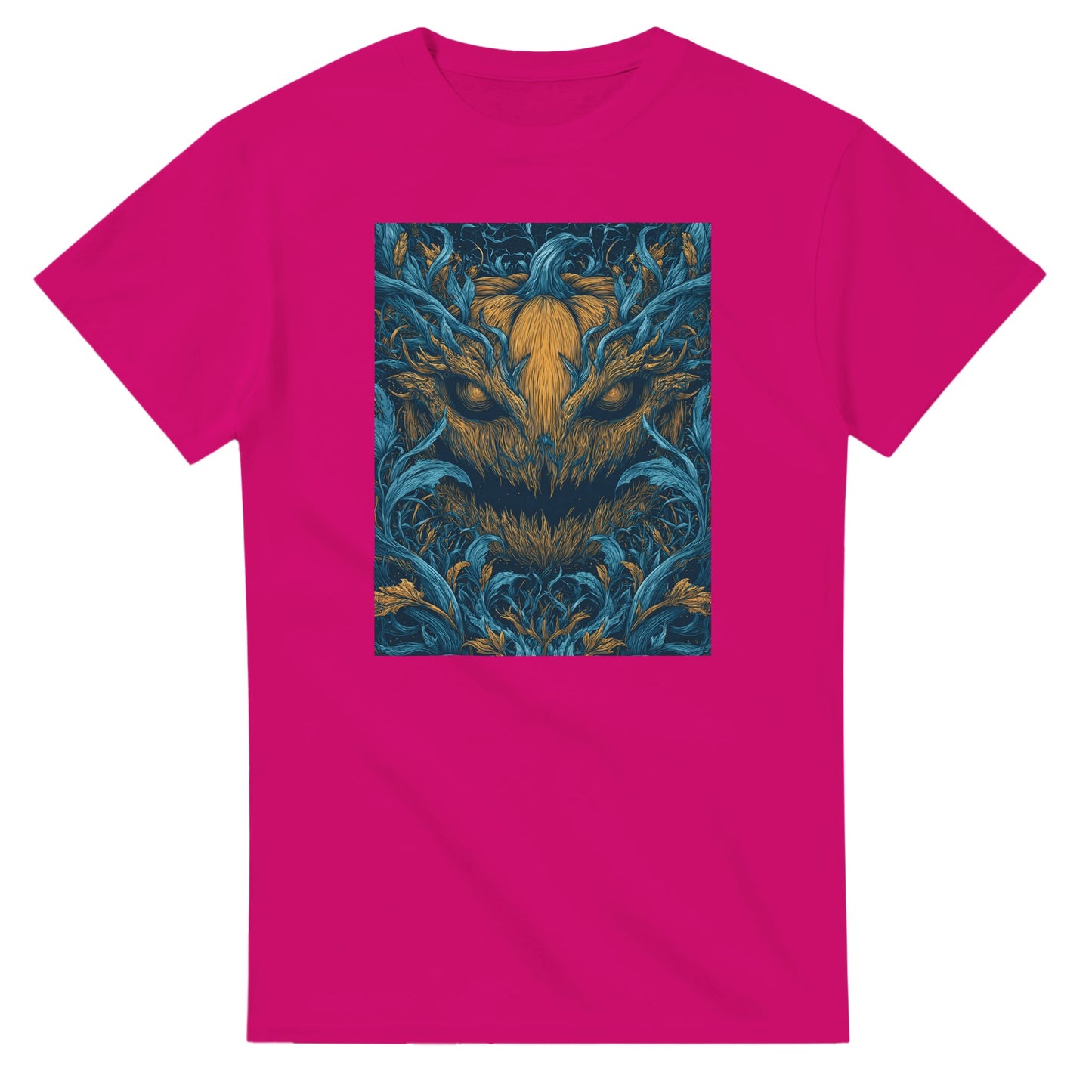 Mystic Harvest Guardian on a Heavyweight T-shirt
