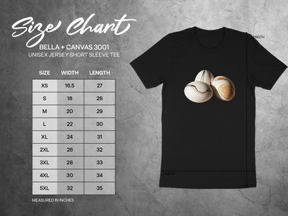 Marbled Swirl Eggs Artistic Design Unisex Tee product type
Marbled Eggs
Swirl Pattern
Decorative Eggs
Artistic Design
Easter Apparel
Holiday Shirt
Unique Graphic
Unisex Tee
Short Sleeve
Black TShirt
Egg Lover Gift
Spring Fashion
Printed Design
Custom Apparel
Casual Wear
Modern Egg
Brown Swirls
White Eggs
Apparel Gift
Graphic Top