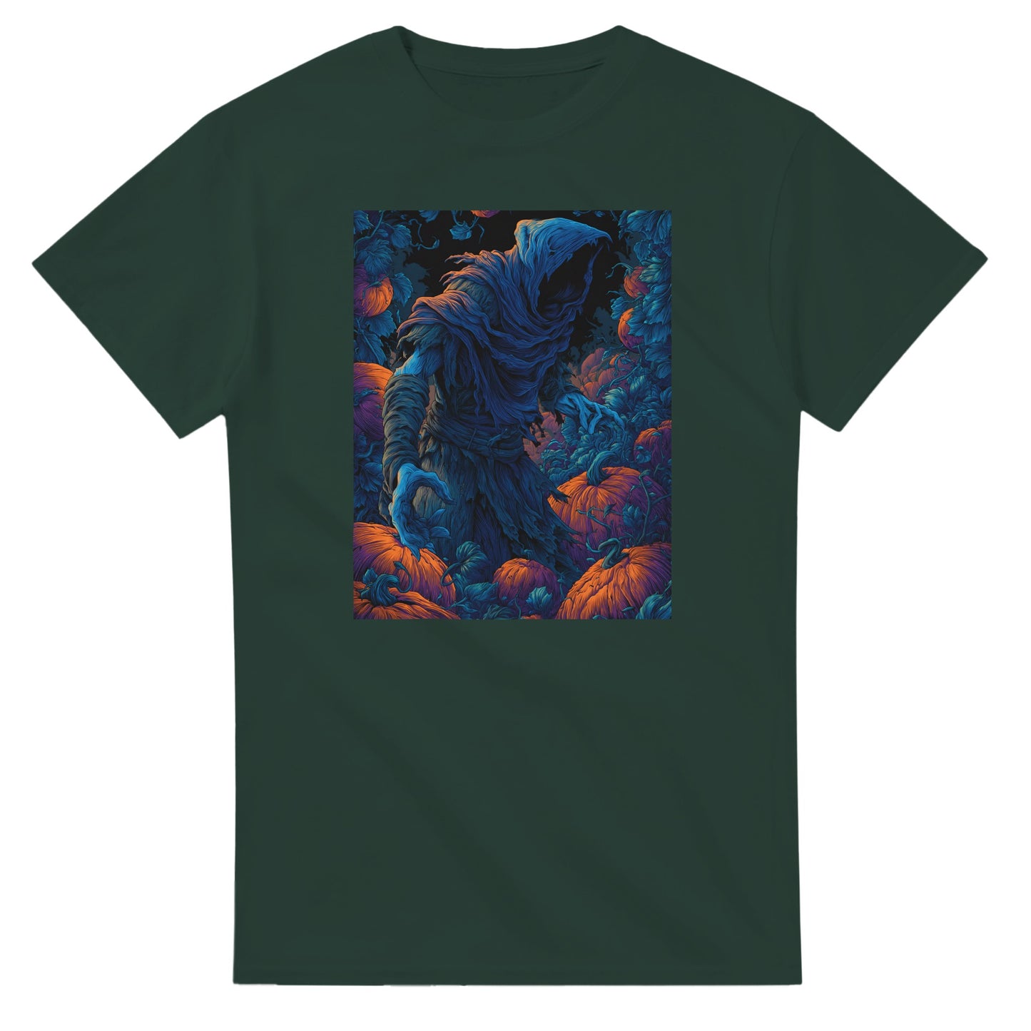 Midnight Harvest on a Heavyweight T-shirt