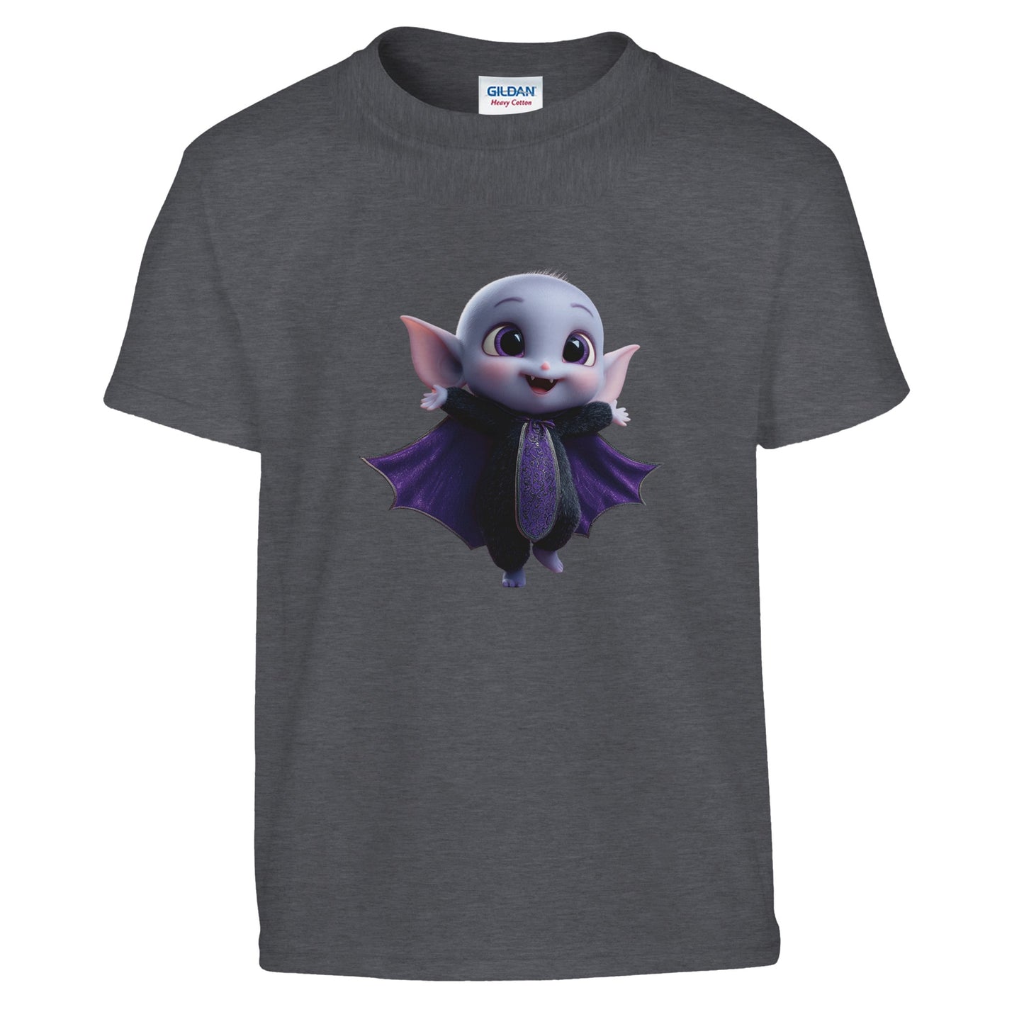Cute Lil' Vampire on a Heavyweight T-shirt