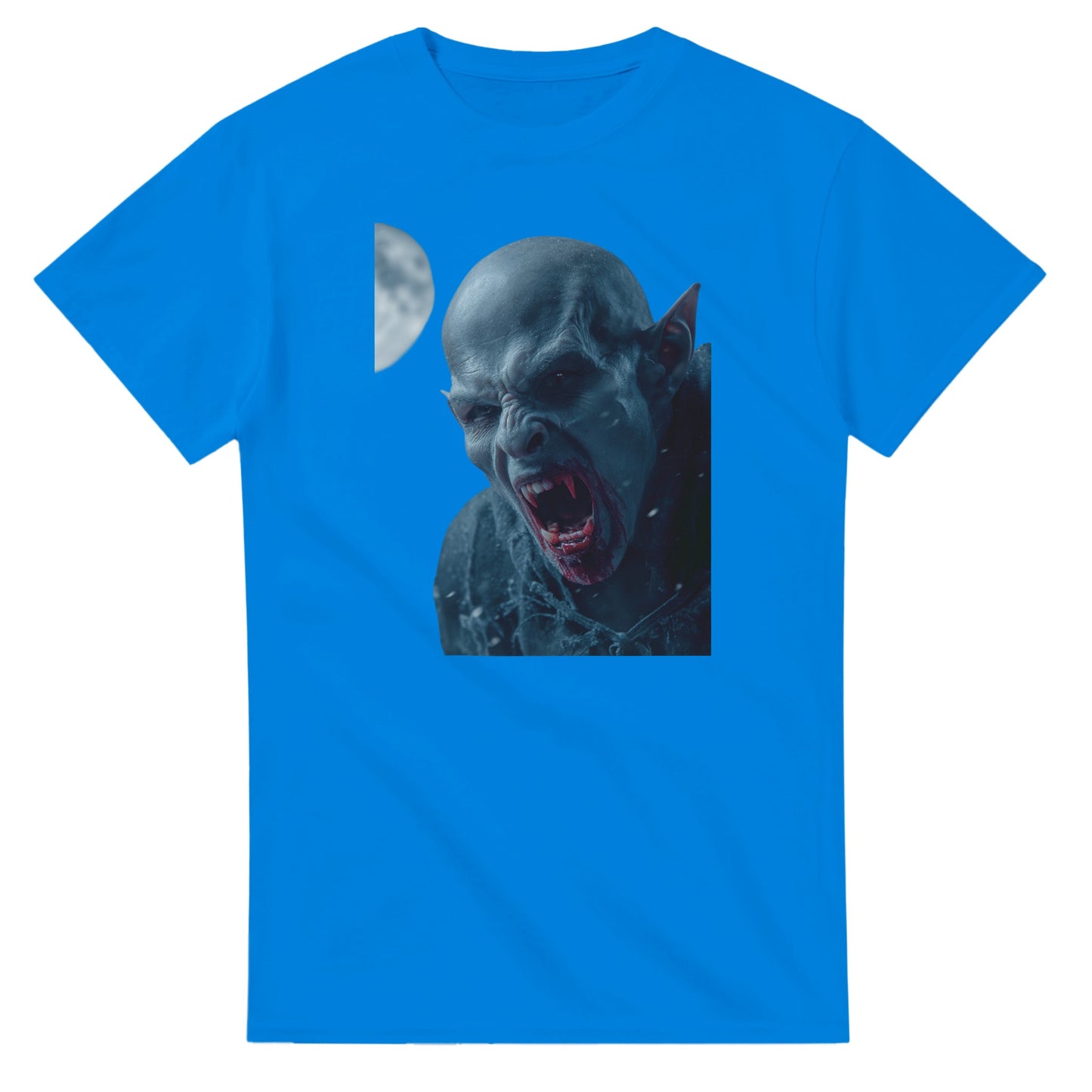 Cute Lil' Vampire on a Heavyweight T-shirt