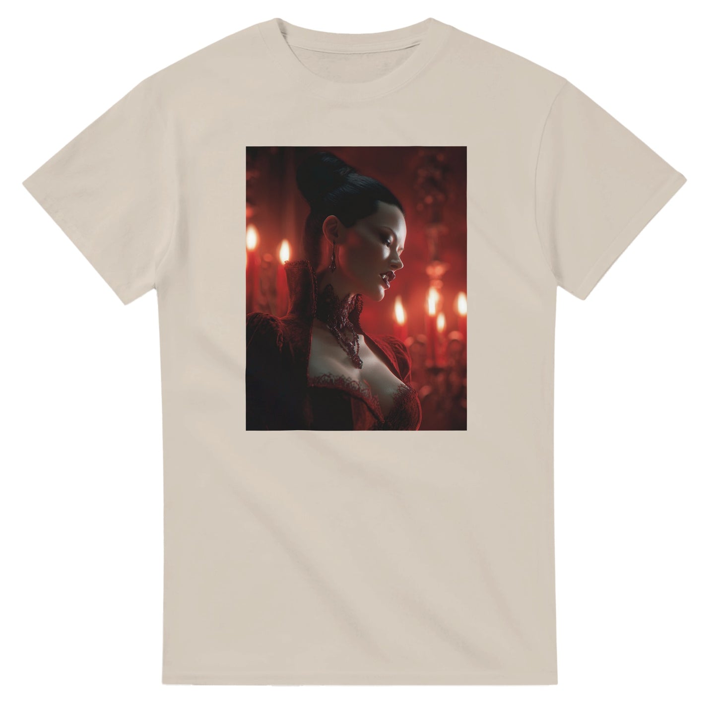 Cute Lil' Vampire on a Heavyweight T-shirt