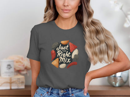 Just the Right Mix Chips and Salsa Graphic Tee Product