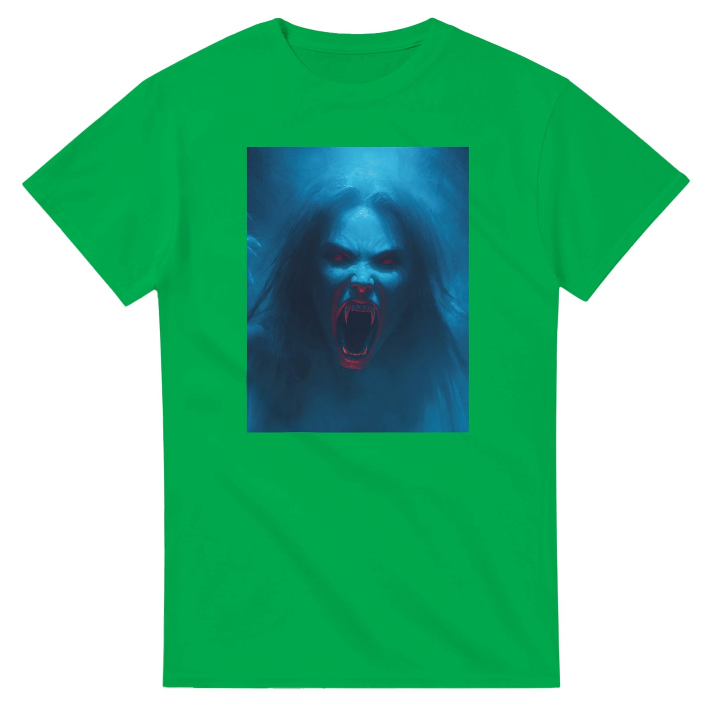 Cute Lil' Vampire on a Heavyweight T-shirt
