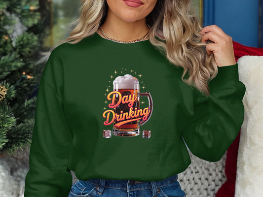 Day Drinking Beer Mug Graphic Green Fun product type
Day Drinking
Beer Mug
Drinking Beer
Green Sweatshirt
Party Apparel
St Patricks Day
Funny Drinking
Graphic Top
Beer Lover
Novelty Design
Casual Style
Bar Hopping
Weekend Vibes
Beverage Shirt
Pub Crawl
Drink Enthusiast
Alcohol Theme
Unique Print
Green Shirt
Celebration Drink