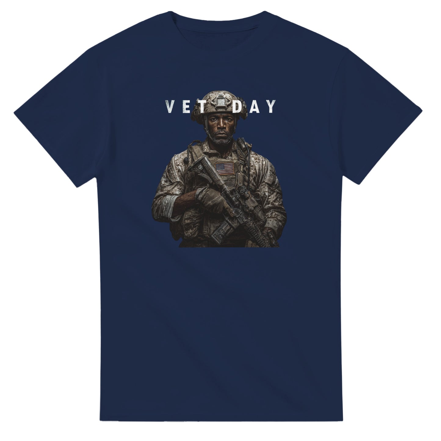Vet Day Honor on a heavyweight t-shirt