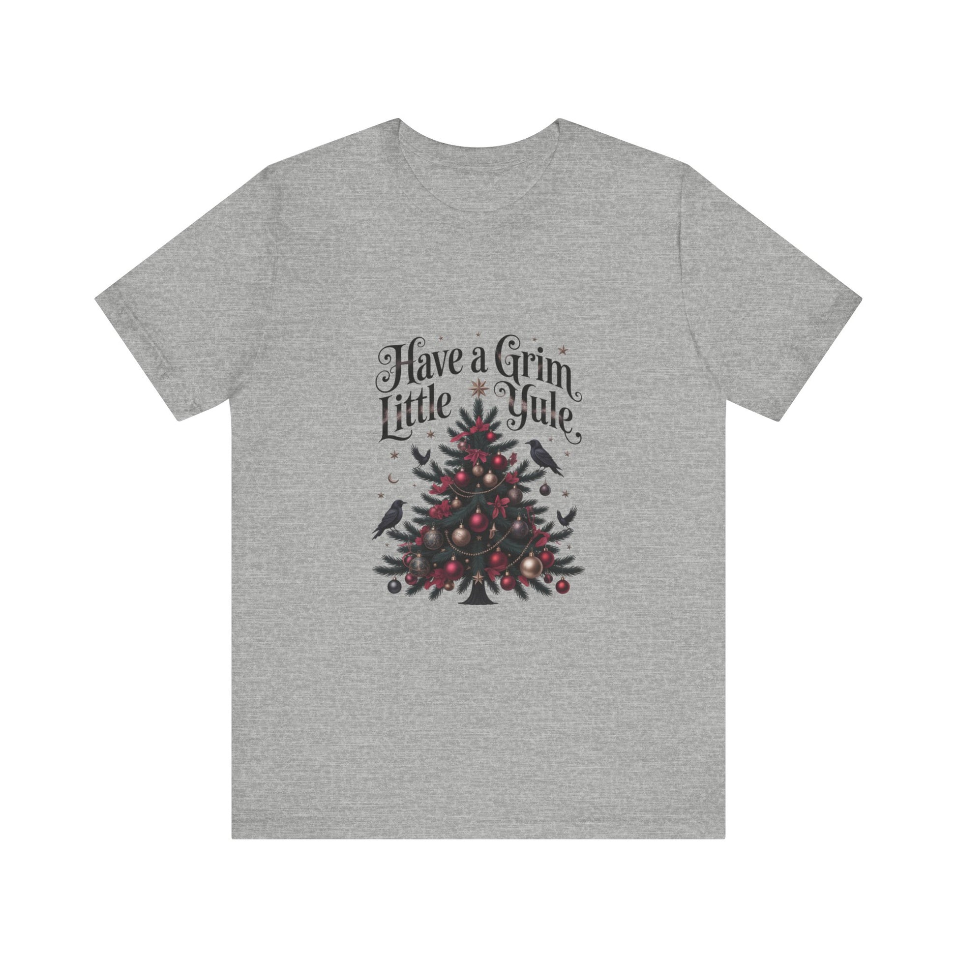 Have a Grim Little Yule on a Jersey T-Shirt