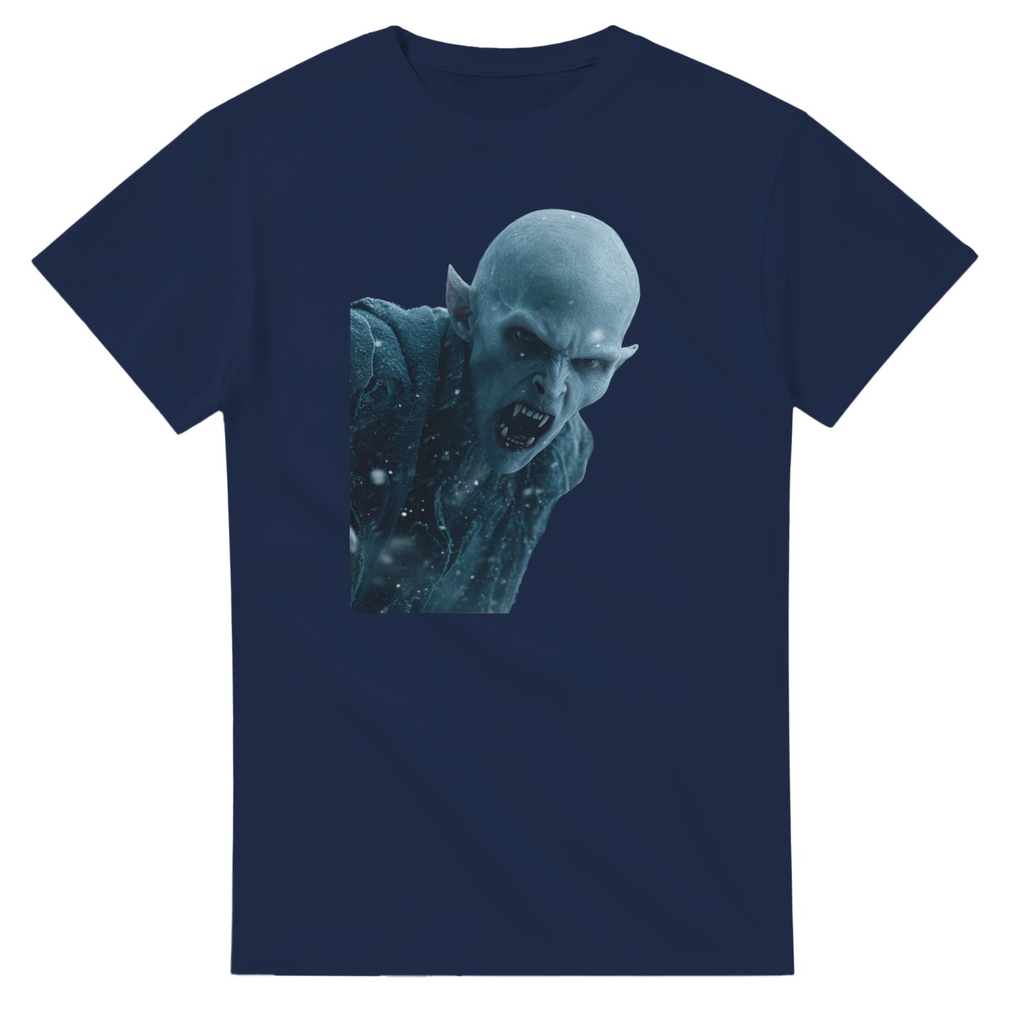 Cute Lil' Vampire on a Heavyweight T-shirt