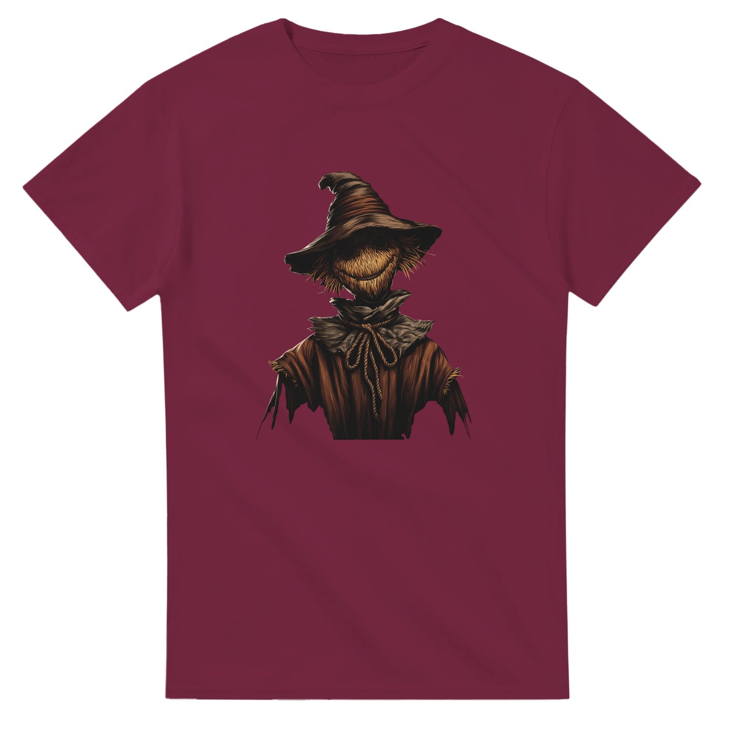 Playful Scarecrow on a Heavyweight T-shirt