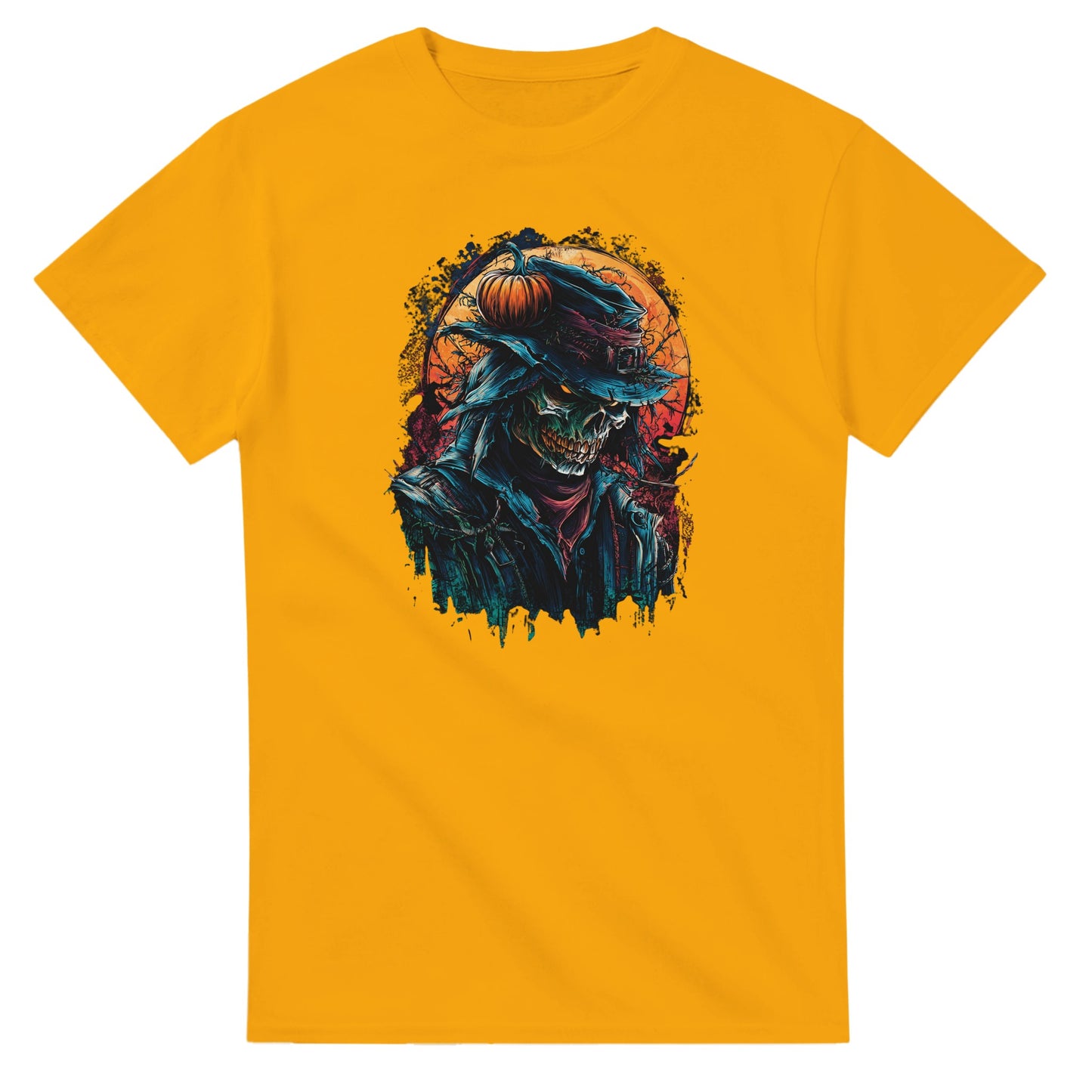 Sinister Scarecrow on a Heavyweight T-shirt