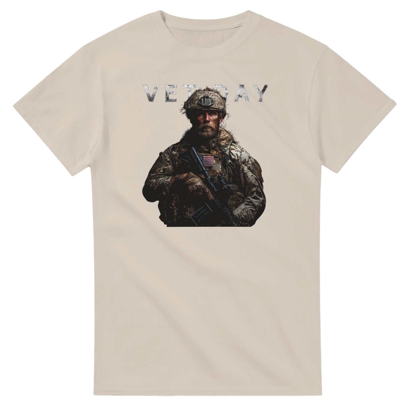 Honoring Heroes on a heavyweight t-shirt