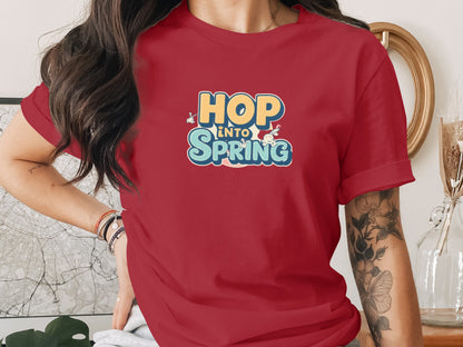 HOP INTO SPRING Adorable Bunny Design Festive product type