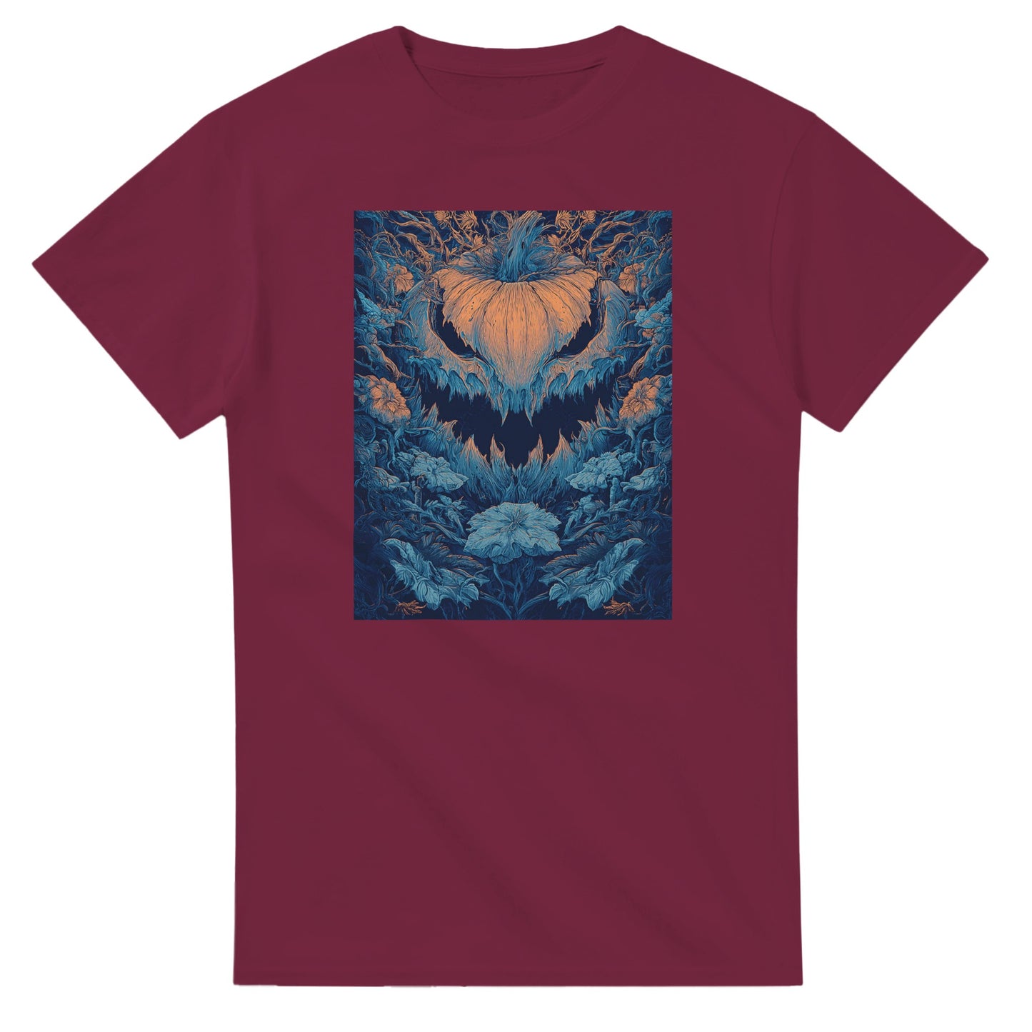 Pumpkin Lord on a Heavyweight T-shirt