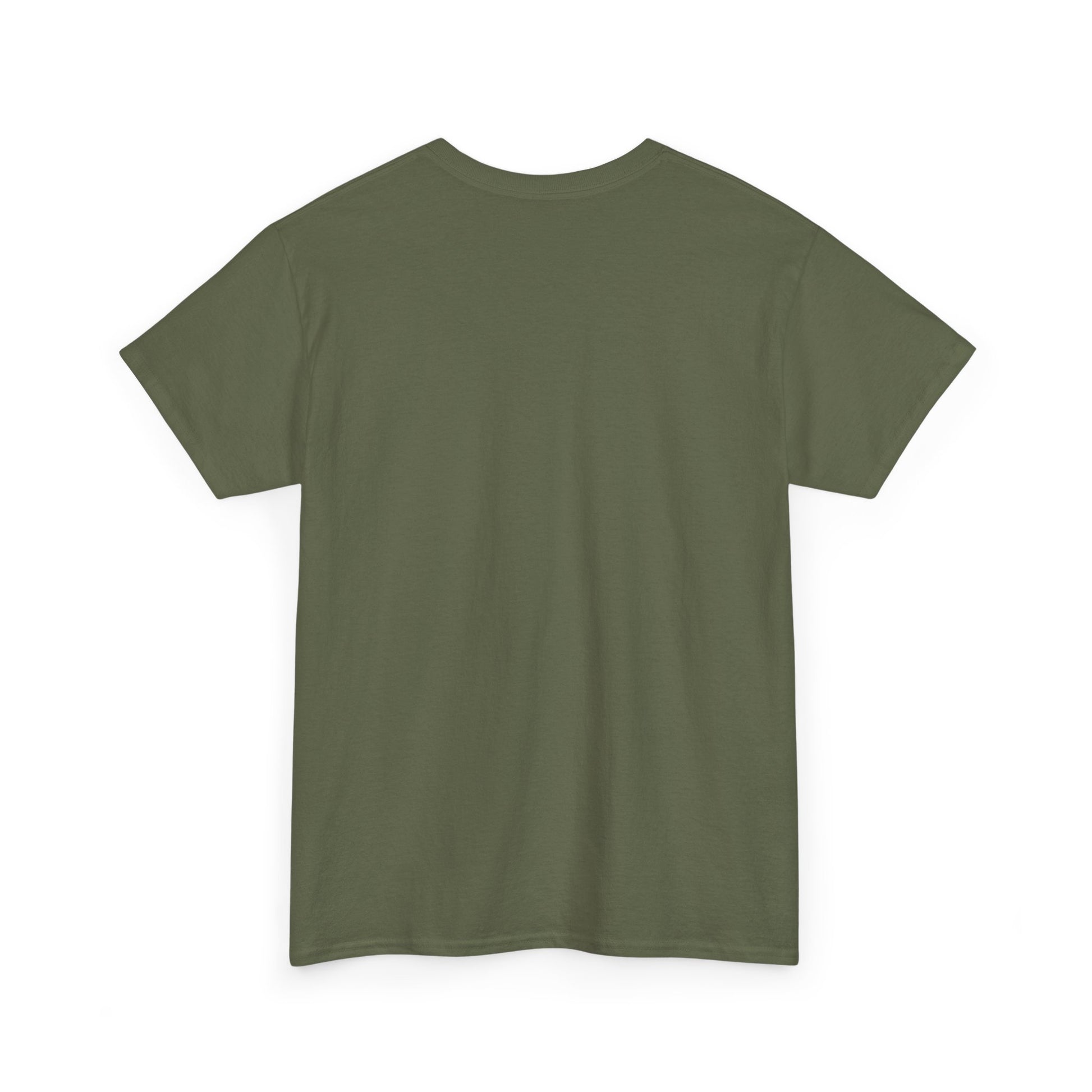 Engraved Eagle - Strength in Liberty - text on the bottom of a Heavyweight T-shirt