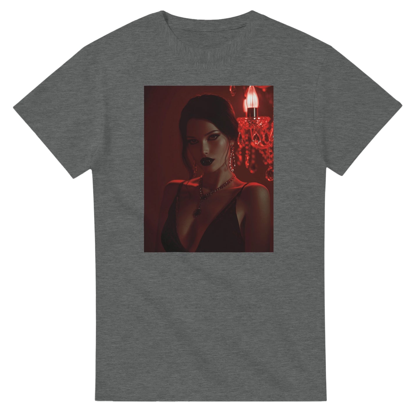 Cute Lil' Vampire on a Heavyweight T-shirt