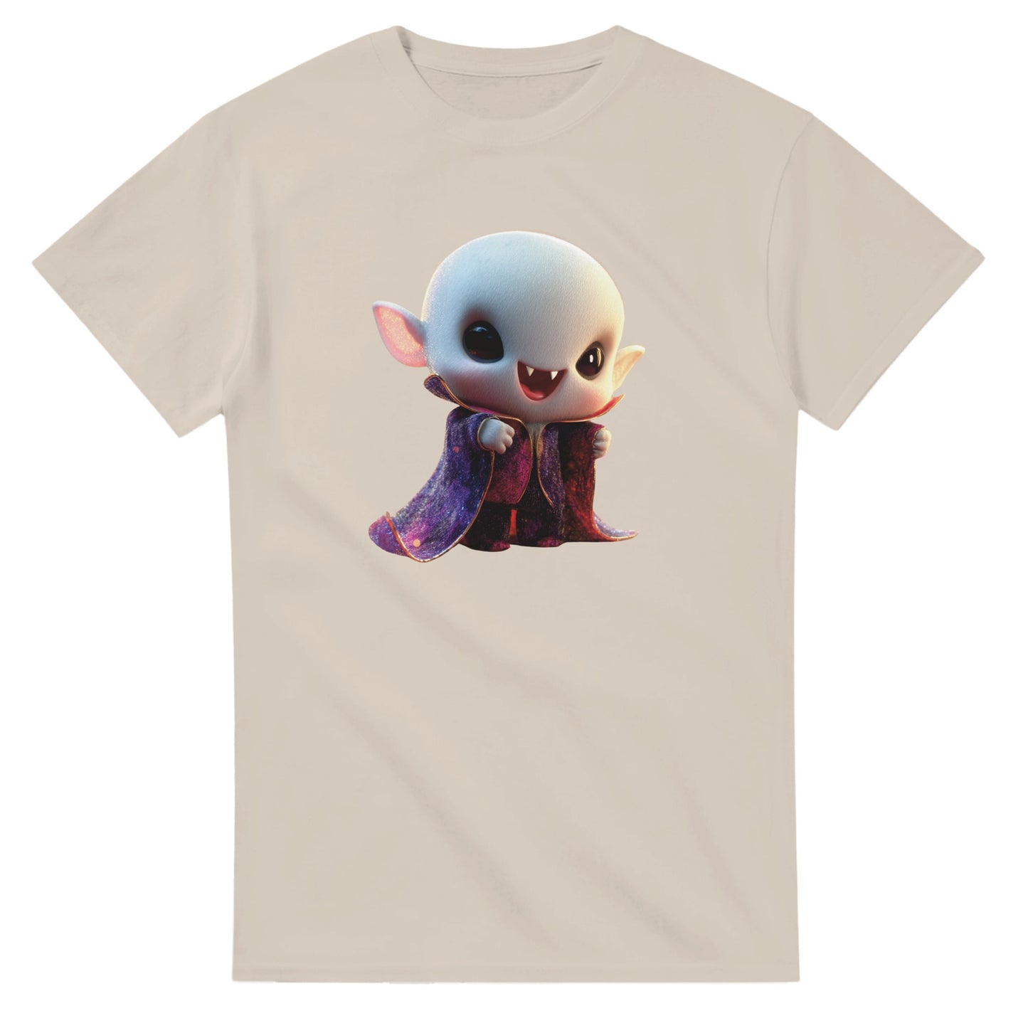 Cute Lil' Vampire on a Heavyweight T-shirt