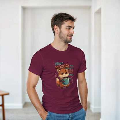 Charming Lil' Caped Vampire on a kids Heavyweight T-shirt