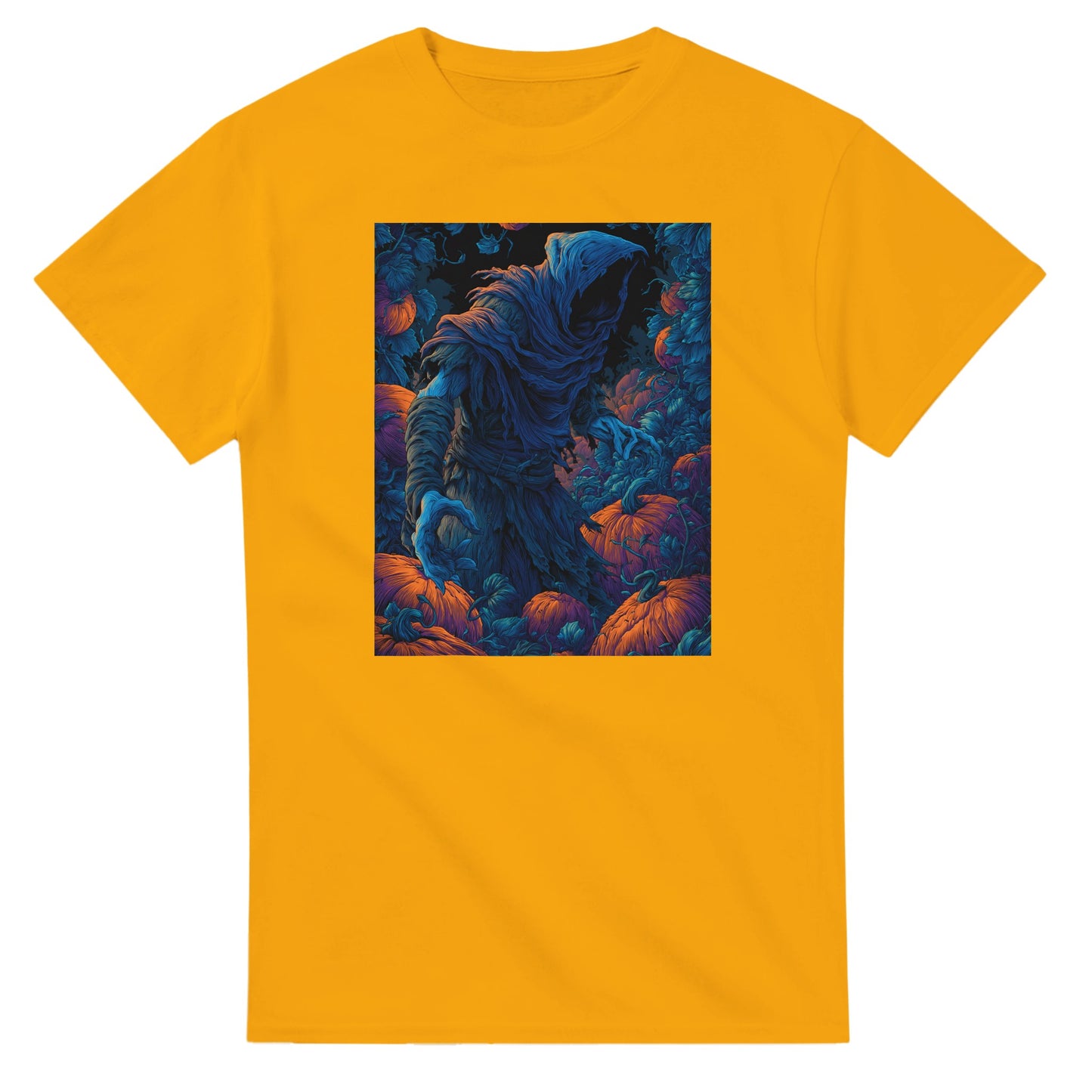 Midnight Harvest on a Heavyweight T-shirt