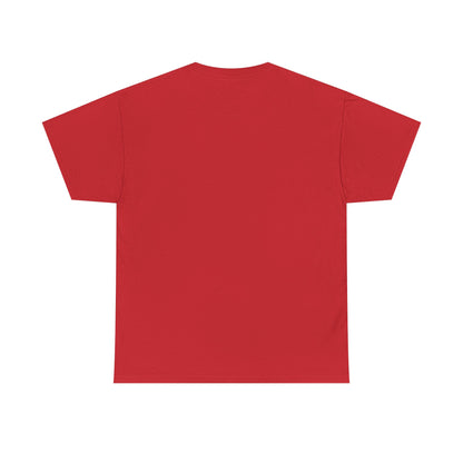 Engraved Eagle - Strength in Liberty - text on the top of a Heavyweight T-shirt