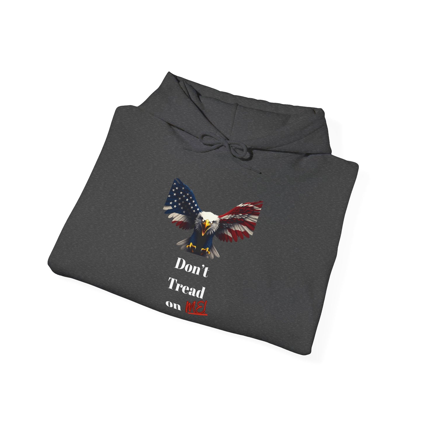 Don’t Tread On Me Patriotic Eagle on a Pullover Hoodie