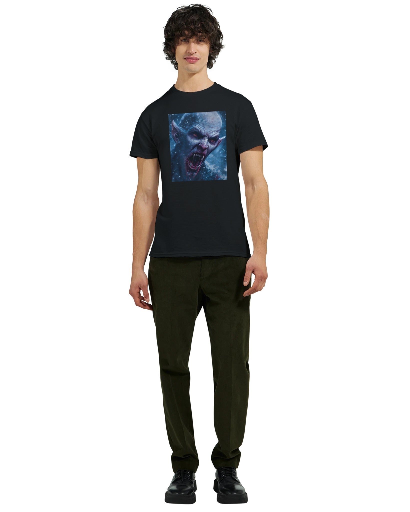 Cute Lil' Vampire on a Heavyweight T-shirt