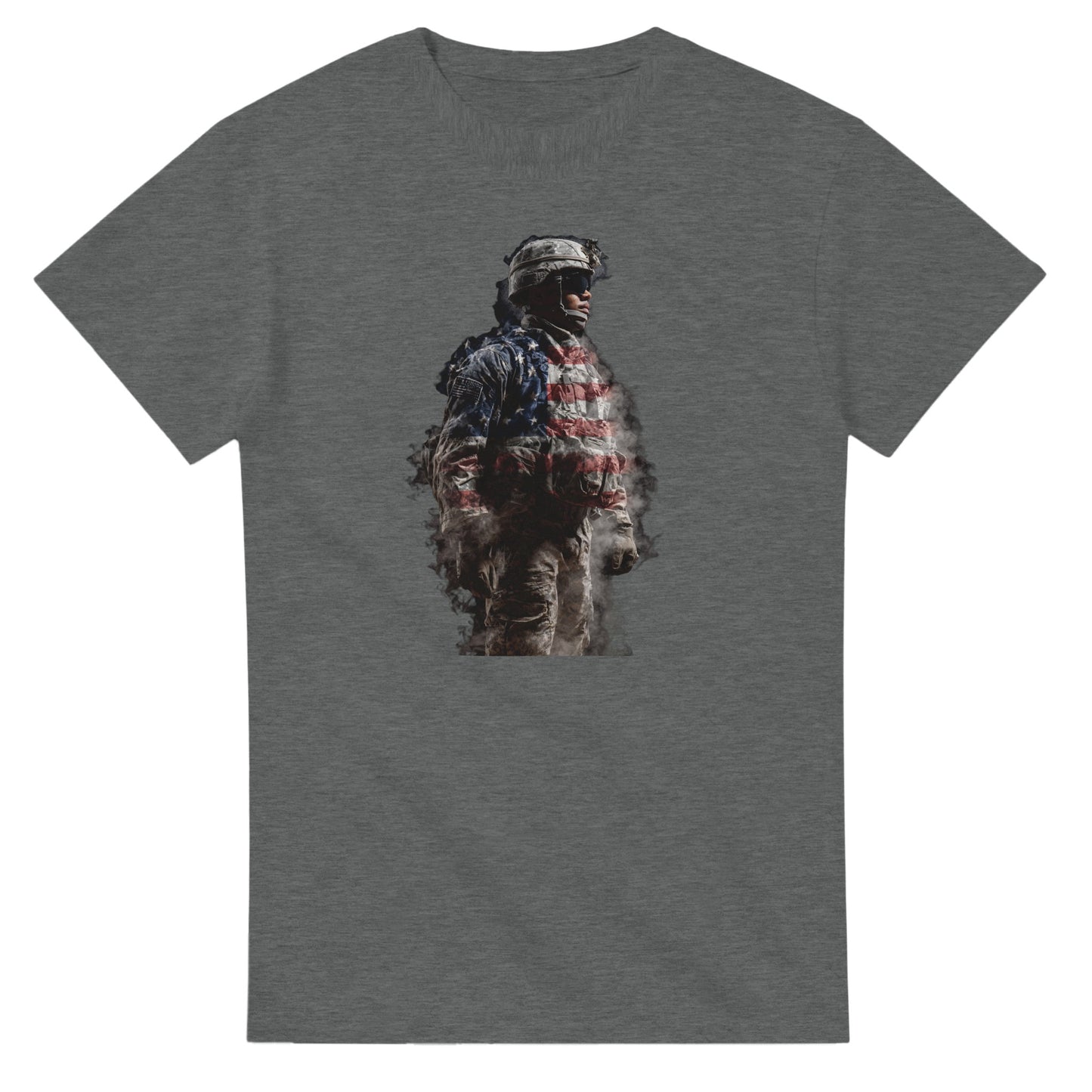 Patriotic Spirit Pride on a heavyweight t-shirt