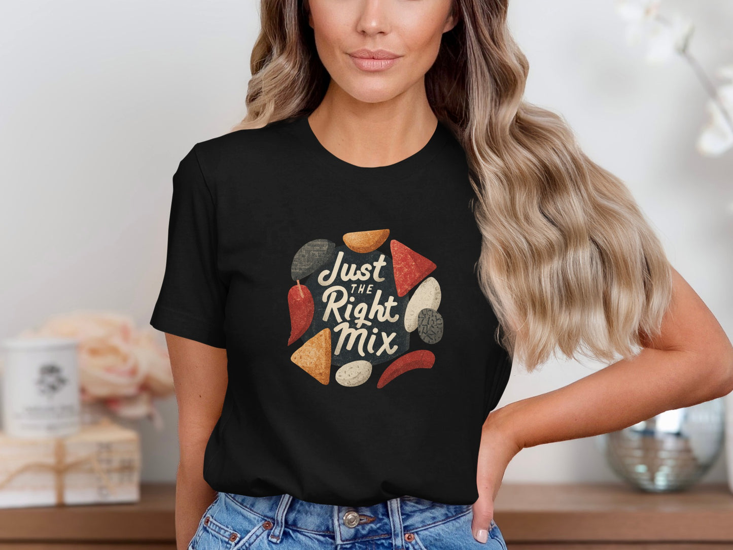 Just the Right Mix T- Shirt