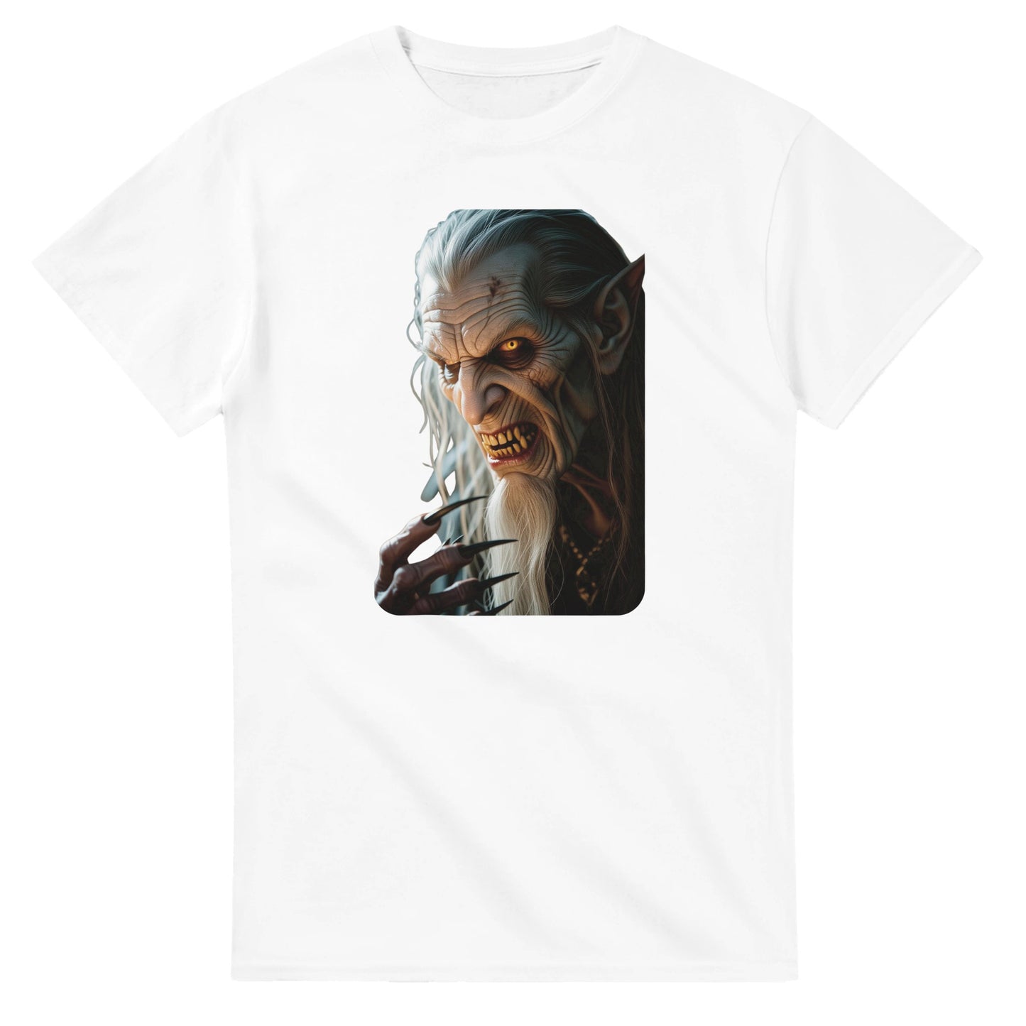 Cute Lil' Vampire on a Heavyweight T-shirt