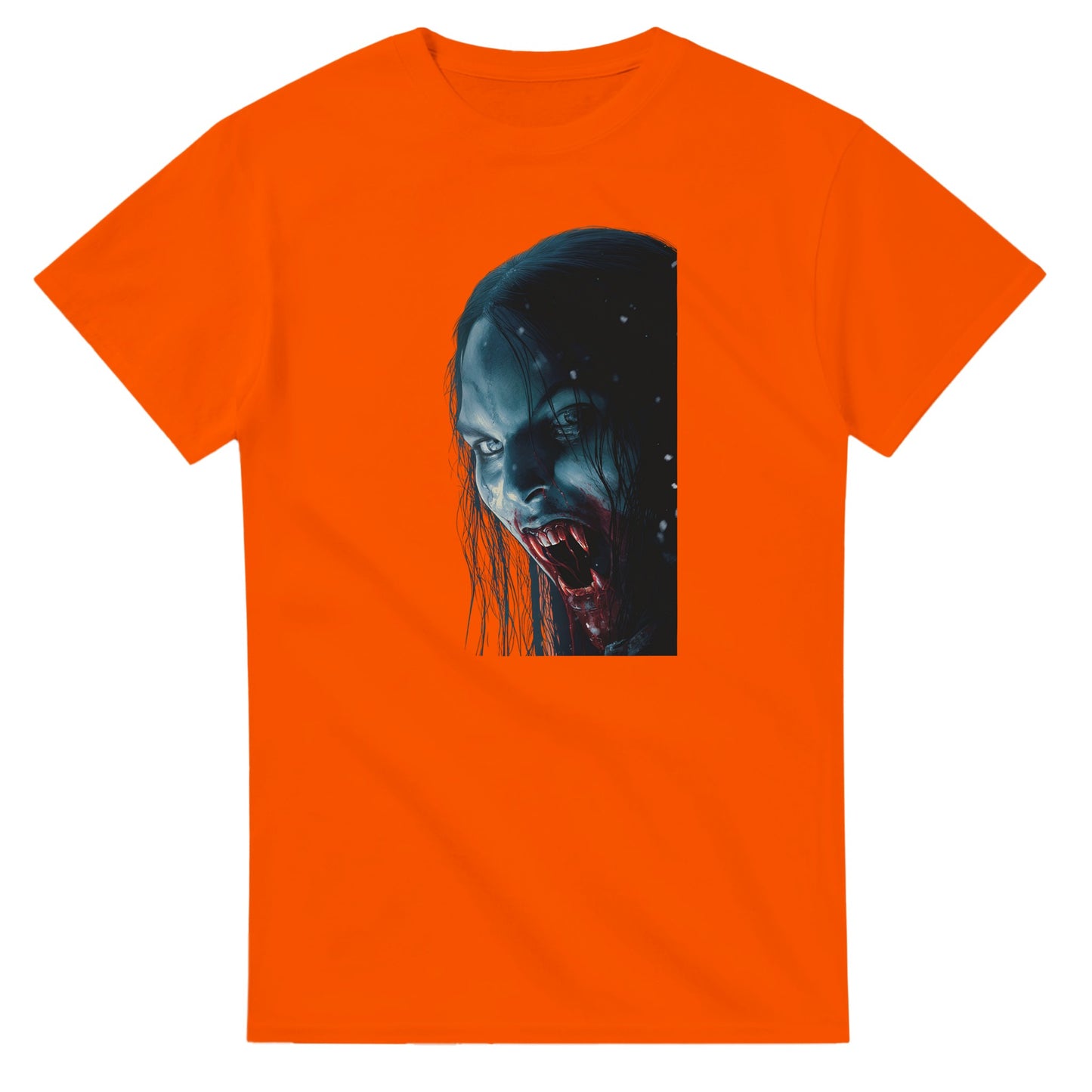 Cute Lil' Vampire on a Heavyweight T-shirt