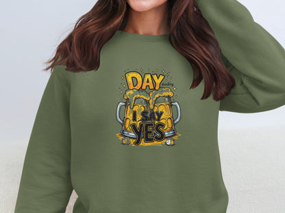 DAY drinking I SAY YES beer mugs funny product type
Beer Mugs
Drinking Day
I Say Yes
Funny Beer
Party Sweatshirt
Alcohol Humor
Brew Design
Graphic Sweatshirt
Casual Top
Celebration Apparel
Beer Lover
Unique Print
St Patricks Day
Gameday Gear
Cheers Design
Drink Enthusiast
Craft Beer Art
Olive Sweatshirt
Crewneck Style
Novelty Drinking
