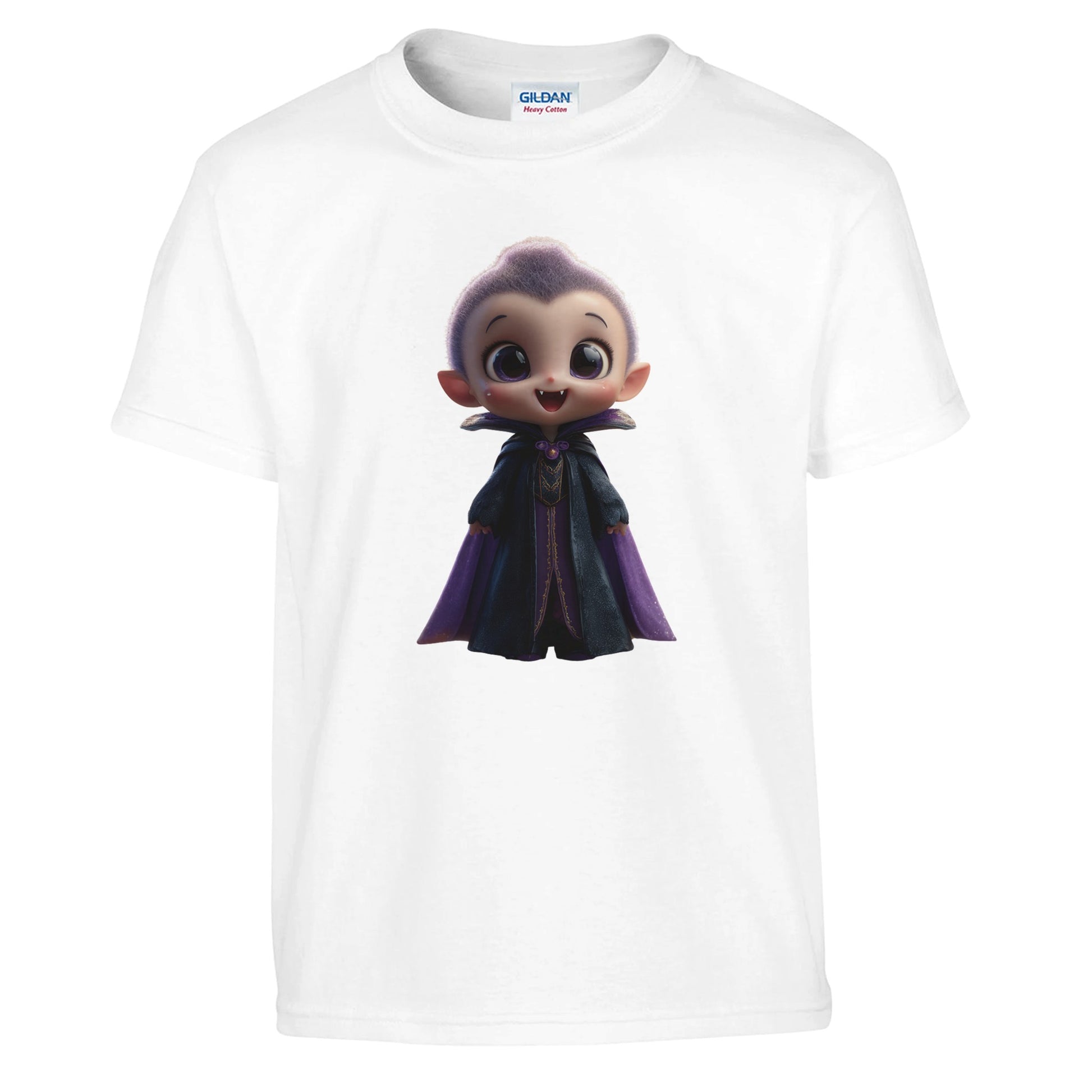 Cute Lil' Vampire on a Heavyweight T-shirt
